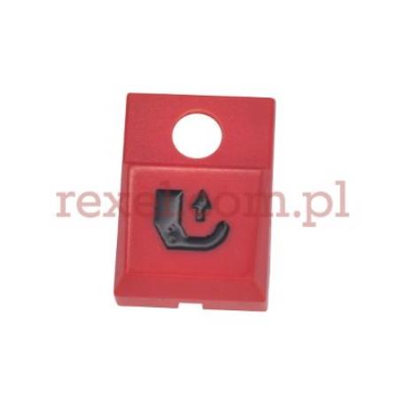 PFAFF 1525 przycisk funkcyjny czerwony