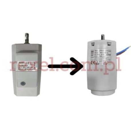 Silnik napędu ostrza do odkrawacza OT-1/A