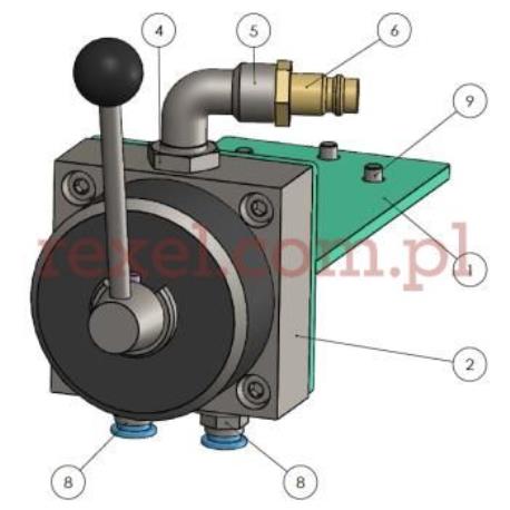 Zawór sterujący PREMA kpl. do UK-1