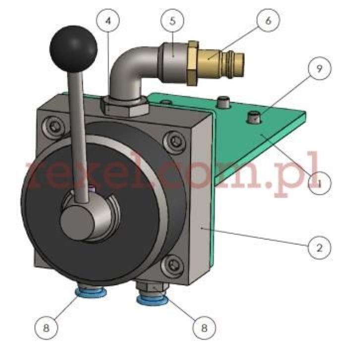24.0407.4338 Zawór sterujący PREMA kpl. do UK-1