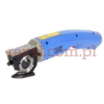 Nóż krojczy tarczowy akumulatorowy krojczy