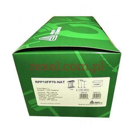 Zszywka do metkownicy FINE FABRIC Ecotach opk. 10000szt. 100% z recyklingu