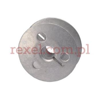 PFAFF szpulka aluminiowa 26x11,4 - stary numer katalogowy 91-018480-05