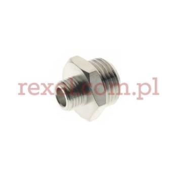 COMEL nypel GZ 1/4" x GZ 3/8" GZ