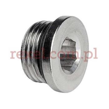 Korek z o-ringiem 1/4" klucz imbus