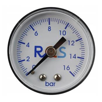 Manometr 0-6.0 bar, G1/4" mocowanie tylne , śr.50mm