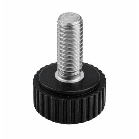 Pokrętło radełkowane M4x10mm