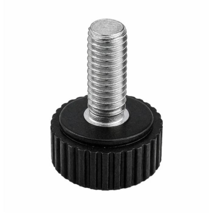 Pokrętło radełkowane M4x10mm