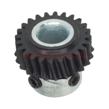 Łucznik 451 koło zębate do automatu niskie, wysokość 17 mm