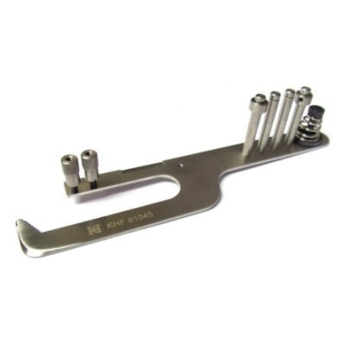 91-045607-91 PFAFF 1245 listwa do lamowania kpl.