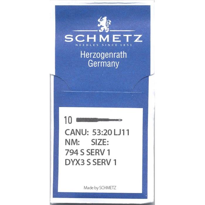 794 S/NCR SERV 1_230 Igły SCHMETZ