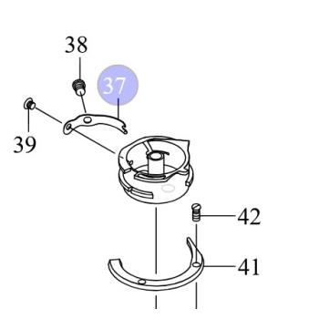 JUKI LH sprężyna bębenka do LH-3588-7
