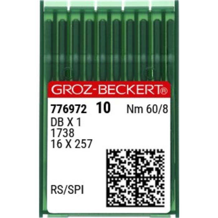 16x231_60 SPI Igły GROZ-BECKERT