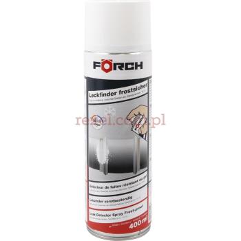 Wykrywacz nieszczelności - mrozoodporny FORCH spray 400ml.
