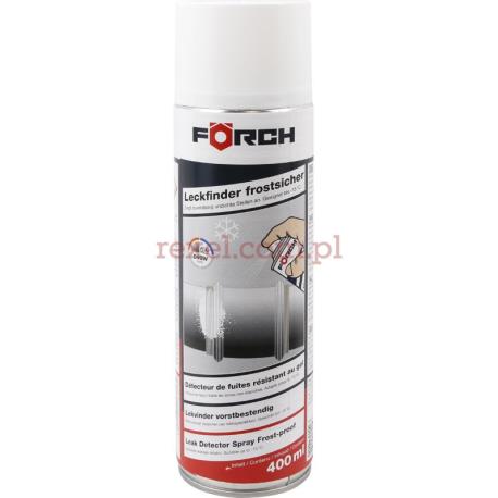 Wykrywacz nieszczelności - mrozoodporny FORCH spray 400ml.