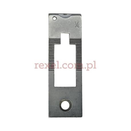 HIGHLEAD płytka ściegowa do GC20638, 20618 1/4"